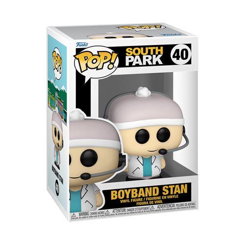 South Park - Boyband Stan #40 - POP!