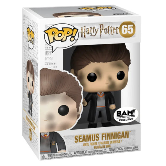 Harry Potter - Seamus Finnigan (BAM! Exclusive) #65 - POP!