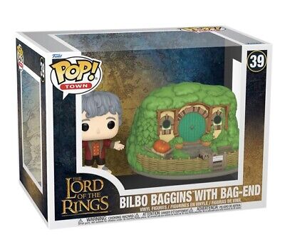 The Lord Of The Rings - Bilbo Baggins With Bag-End #39 - POP!