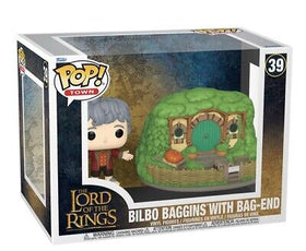 The Lord Of The Rings - Bilbo Baggins With Bag-End #39 - POP!