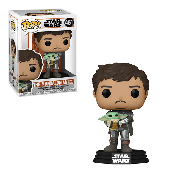 Star Wars The Mandalorian With Grogu #461 - POP!