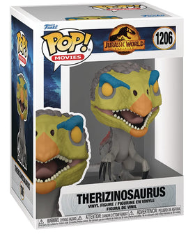 Jurassic World Dominion - Therizinosaurus - POP!