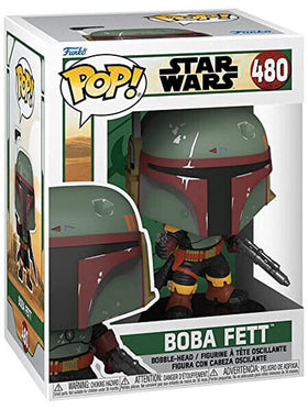 Star Wars - Boba Fett #480 - POP!