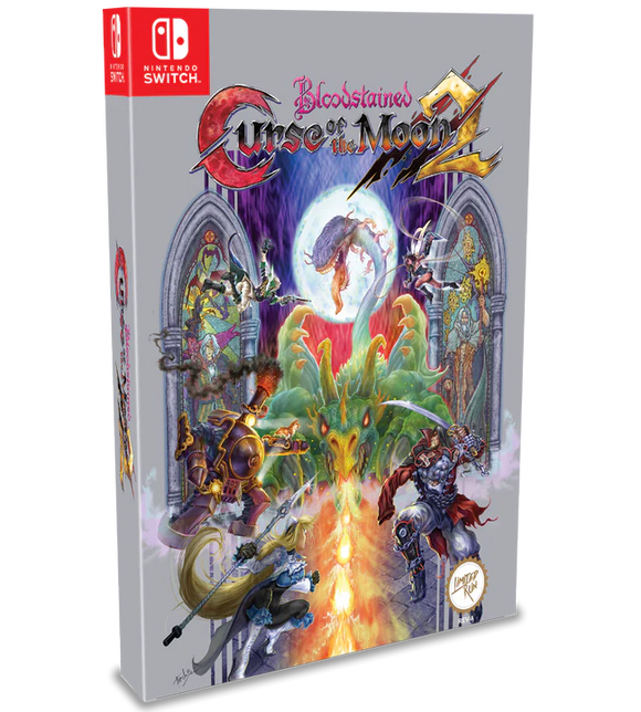 Bloodstained: Curse Of The Moon 2 [Classic Edition] - Nintendo Switch