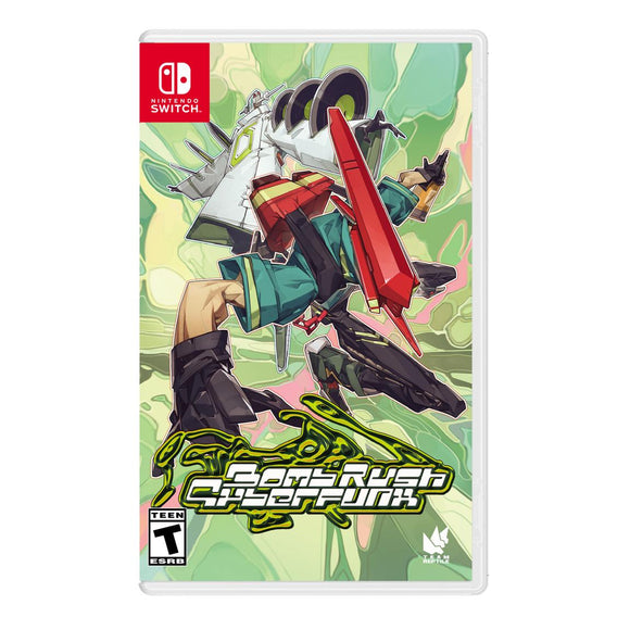Bomb Rush Cyberfunk - Nintendo Switch