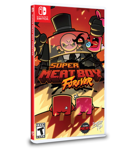 Super Meat Boy Forever - Nintendo Switch