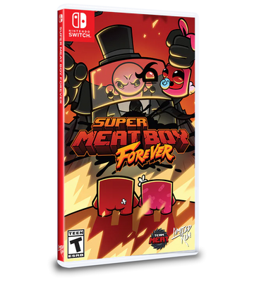 Super Meat Boy Forever - Nintendo Switch