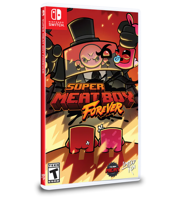 Super Meat Boy Forever - Nintendo Switch