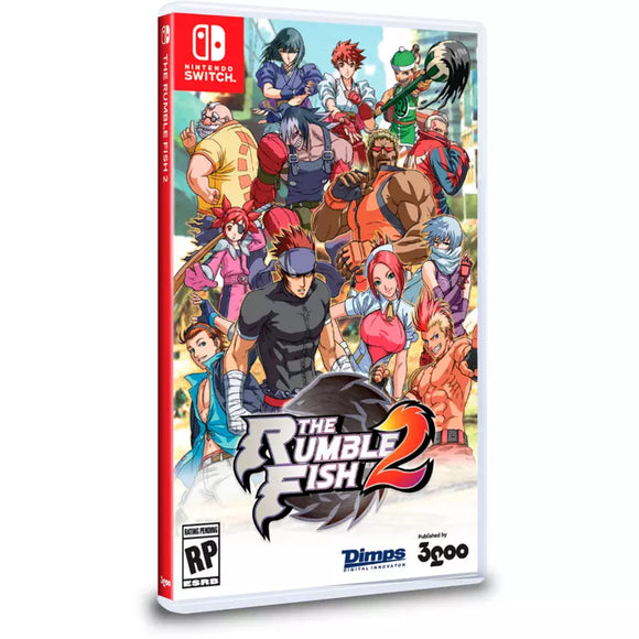 The Rumble Fish 2 - Nintendo Switch