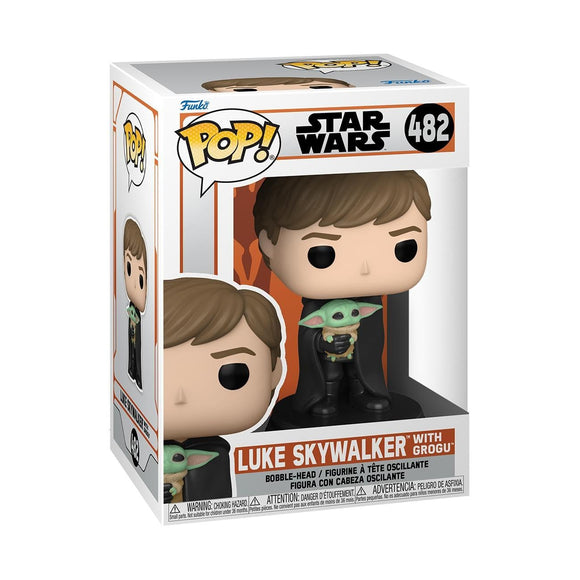 Star Wars - Luke Skywalker with Grogu #482 - POP!