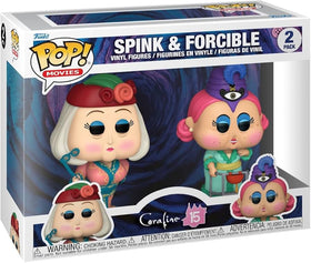 Coraline - Spink & Forcible 2 Pack - POP!
