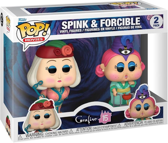 Coraline - Spink & Forcible 2 Pack - POP!