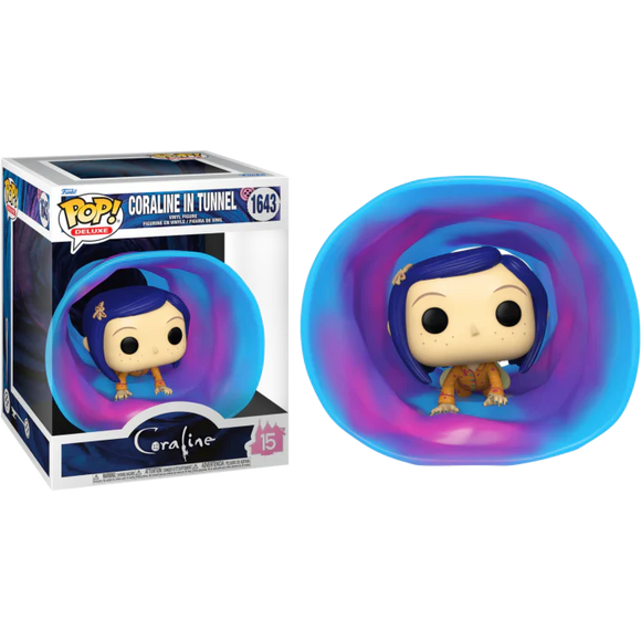 Coraline - Coraline in Tunnel #1643 - POP!