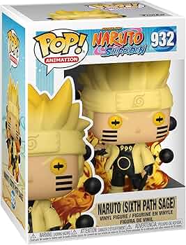 Naruto Shippuden - Naruto Uzumaki: Six Paths (932) - POP!