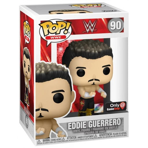 WWE - Eddie Guerrero #90 - POP!