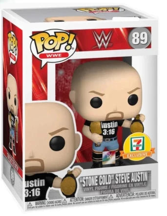 WWE - "Stone Cold" Steve Austin (7 Eleven Exclusive) #89 - POP!