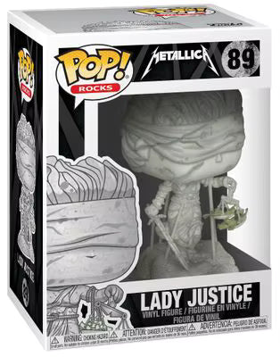Metallica - Lady Justice #89 - POP!