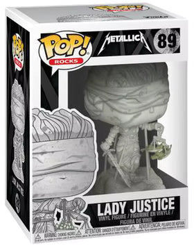 Metallica - Lady Justice #89 - POP!