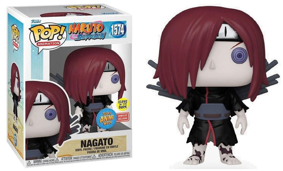 Naruto Shippuden - Nagato (Super Anime Week) (Glows In The Dark) (Gamestop Exclusive) #1574 - POP!