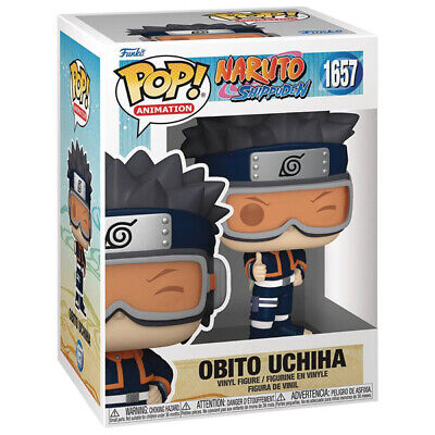 Naruto Shippuden - Obito Uchiha #1657 - POP!