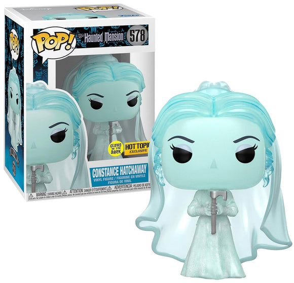 The Haunted Mansion - Constance Hatchaway (Glow In The Dark) (Hot Topic Exclusive) #578 - POP!