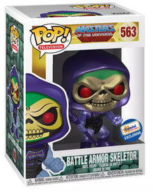 Masters of the Universe - Battle Armor Skeletor (Gemini Collectibles Exclusive) #563 - POP!
