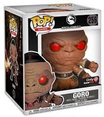 Mortal Kobat X - Goro (Gamestop Exclusive) #256 - POP!