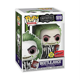 Beetlejuice - Beetlejuice (Glows In The Dark) (New York Comic Con Exclusive 2020) #1010  - POP!