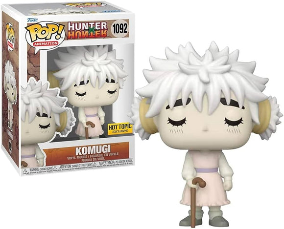 Hunter X Hunter - Komugi (Hot Topic Exclusive) #1092 - POP!