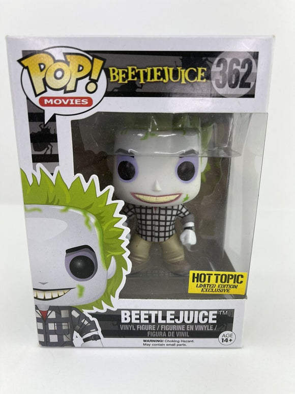 Beetlejuice - Beetlejuice (Hot Topic Exclusive) #362 - POP!