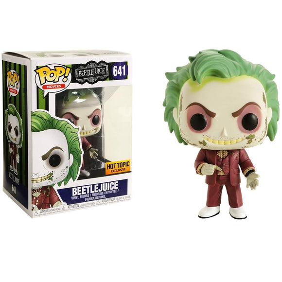Beetlejuice - Beetlejuice (Hot Topic Exclusive) #641 - POP!