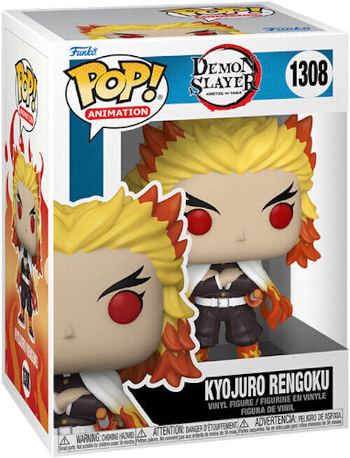 Demon Slayer - Kyojuro Rengoku #1308 - POP!