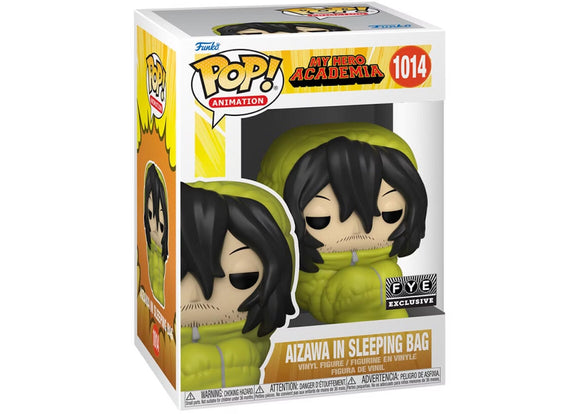 My Hero Academia - AIZAWA IN SLEEPING BAG (FYE Exclusive) #1014 - POP!