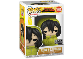 My Hero Academia - AIZAWA IN SLEEPING BAG (FYE Exclusive) #1014 - POP!