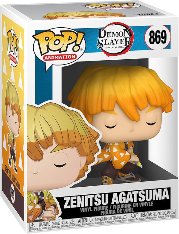 Demon Slayer - Zenitsu Agatsuma #869 - POP!