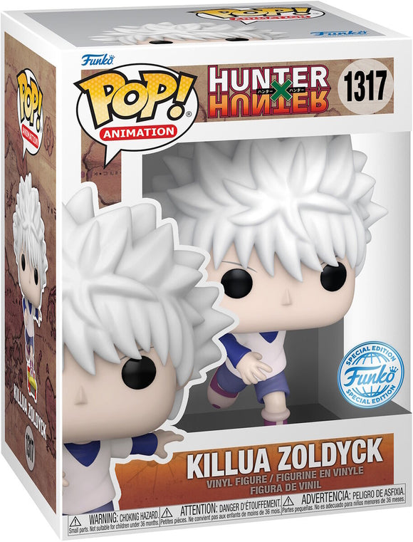 Hunter X Hunter - Killua Zoldyck (Funko Special Edition) #1317 - POP!