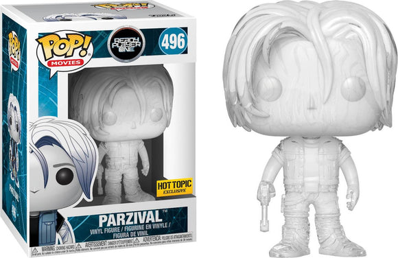 Ready Player One - Parzival (Hot Topic Exclusive) #496 - POP!