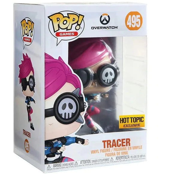 Overwatch - Tracer (Hot Topic Exclusive) #495 - POP!