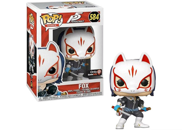 Persona 5 - Fox (Gamestop Exclusive) #584 - POP!