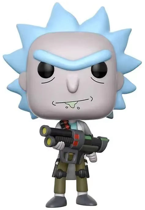 Rick and Morty - Rick Sanchez (Weaponized) #172 - POP!