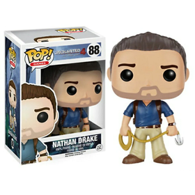 Uncharted 4 A Thief's End - Nathan Drake #88 - POP!