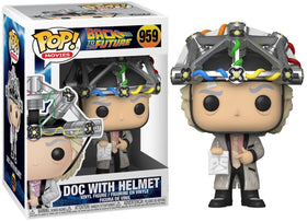 Back to the Future - Doc with Helmet #959 - POP!