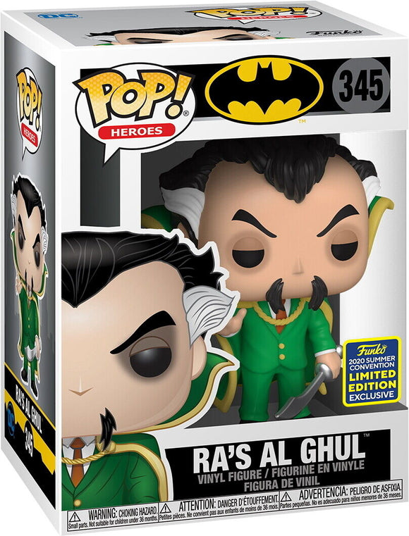 Batman - Ra's Al Ghul (Funko 2020 Summer Convention Exclusive) #345 - POP!