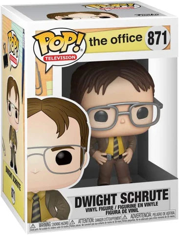 The Office - Dwight Schrute #871 - POP!