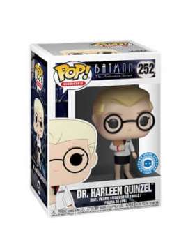Batman The Animated Series - Dr. Harleen Quinzel (Pop In A Box Exclusive) #252 - POP!