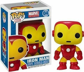 Marvel - Iron Man #04 - POP!