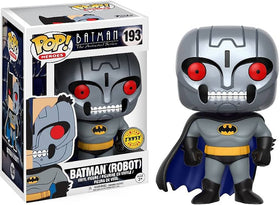 Batman The Animated Series - Batman (Robot) (Chase) #193 - POP!