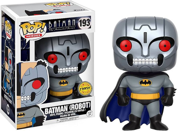 Batman The Animated Series - Batman (Robot) (Chase) #193 - POP!