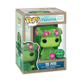 Disney Moana - Te Fiti (Earth Day 2022 Walmart Exclusive) (Flocked) #420 - POP!