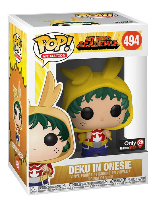 My Hero Academia - Deku in Onesie (Gamestop) #494 - POP!